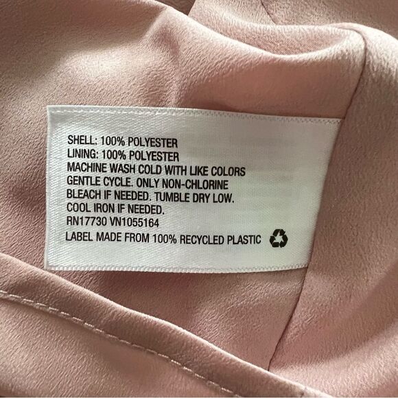 A New Day Spaghetti Strap Tank Top Floral Textured Blush Pink XXL - Picture 8 of 8